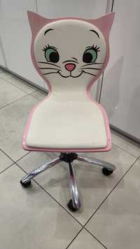 Krzeslo obrotowe do biurka kotek