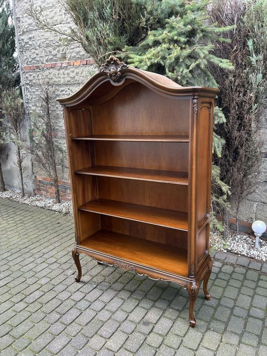 Regał Ludwikowski Warrings Biblioteka Kredens Komoda Po Renowacji