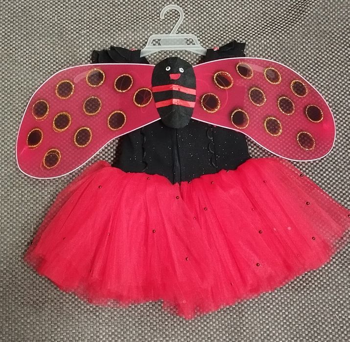 Сукня  Сонечка(Божої Корівки)