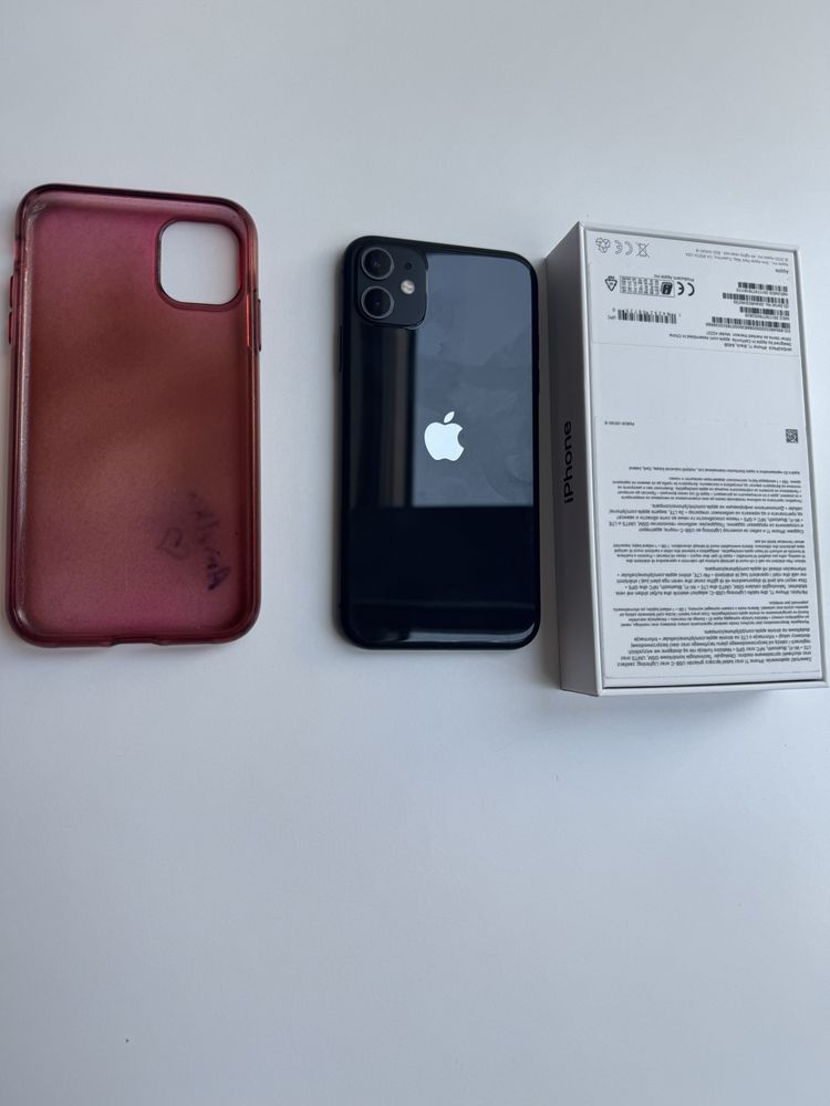 Iphone 11 64GB stan idealny komplet bat 83%