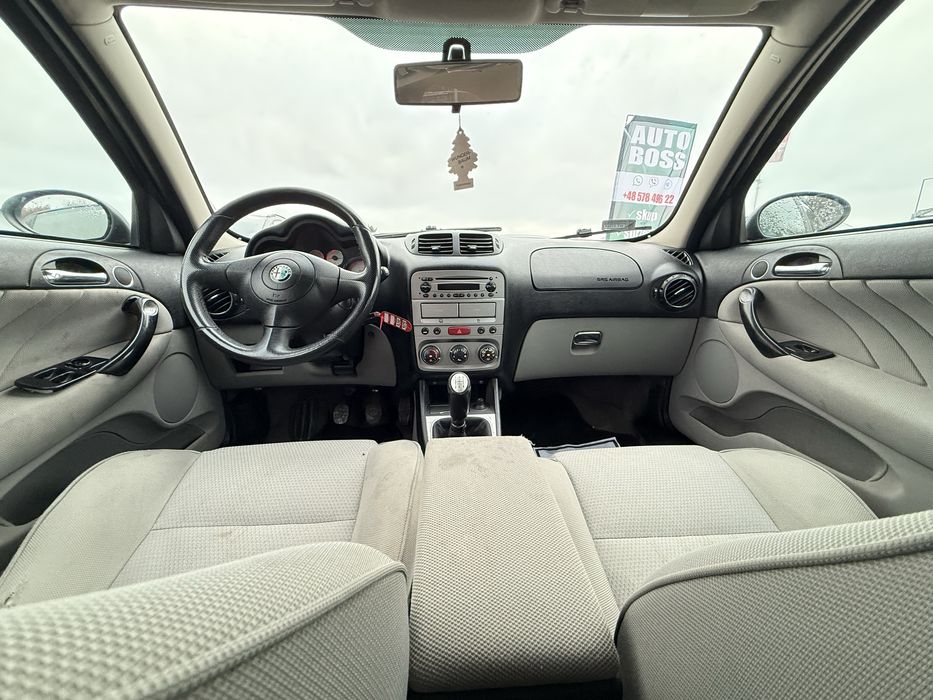 Na Sprzedaż Alfa Romeo 147 1.6B/oszczędny/klima/zamiana/długie oplaty