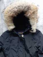 Woolrich Damska kurtka puchowa futerko XS