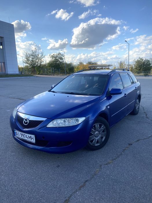Mazda 6 2.0 tdi механика