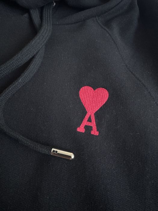 Ami hoodie L/xl oversize on худи свитшот капюшон кофта