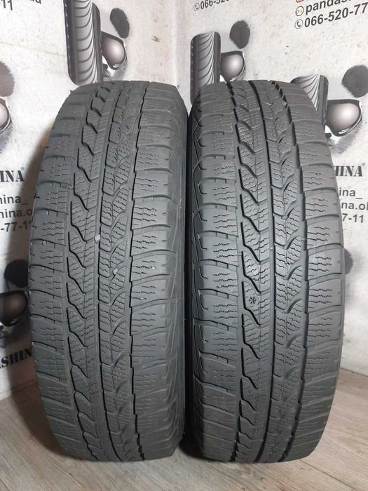 Шини 8мм 205/75 R16C GOODYEAR UltraGrip Cargo б/у зима склад