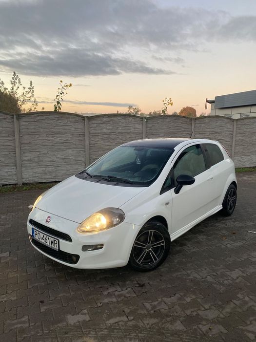 Fiat Punto Fiat Punto 1.4 8V Easy S&S Klimatyzacja STAN TOP