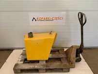 Zbiornik paliwa New Holland LB 95 - 115, CASE 695 / 580 SR, Hitachi FB