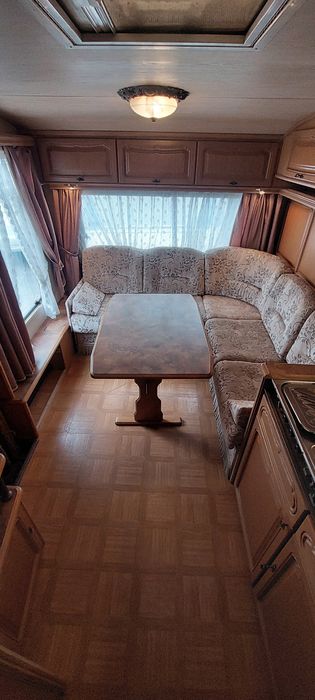 прицеп дача караван кемпінг будинок на колесах