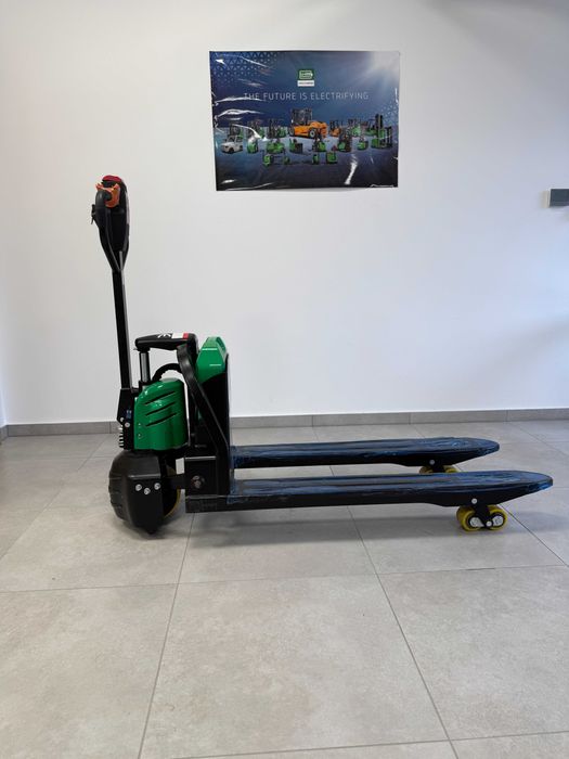 Wózek paletowy paleciak elektryczny 1,5t 115cm cbd JL3