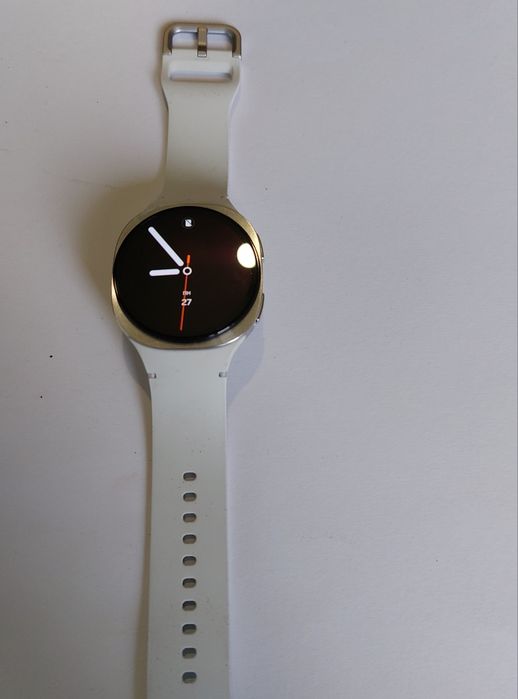 Смарт-годинник Samsung Galaxy Watch8 40 mm Silver (SM-L320NZSA