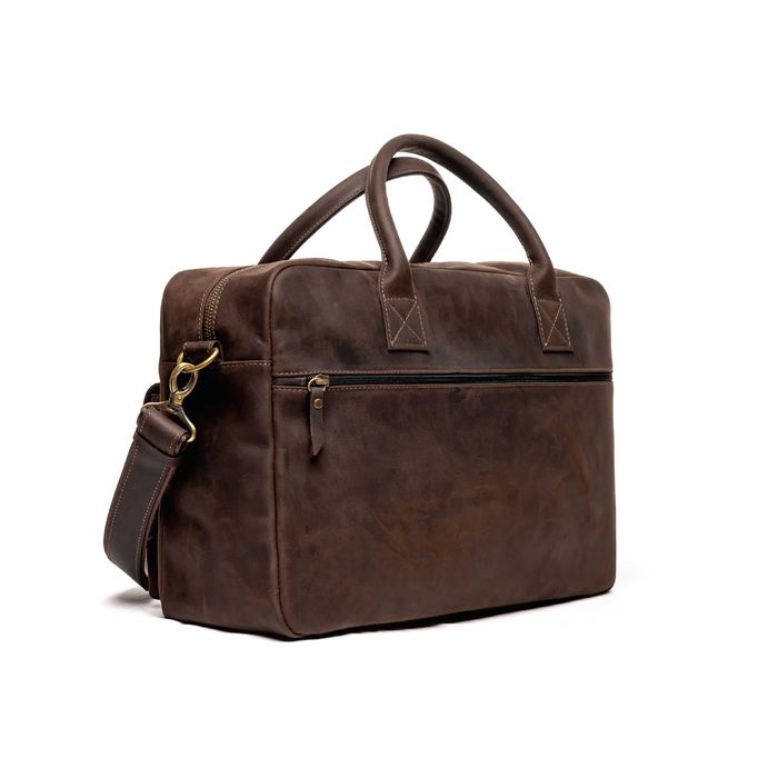 Портфель / дипломат из натуральной кожи VS075