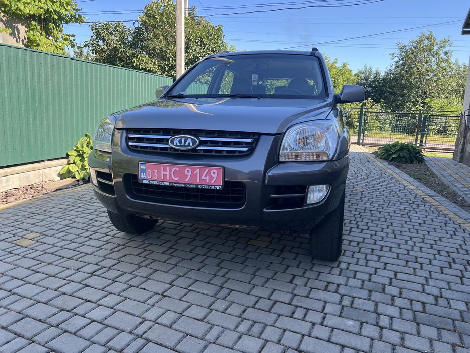 Kia Sportage 2.0 4x4 Active
