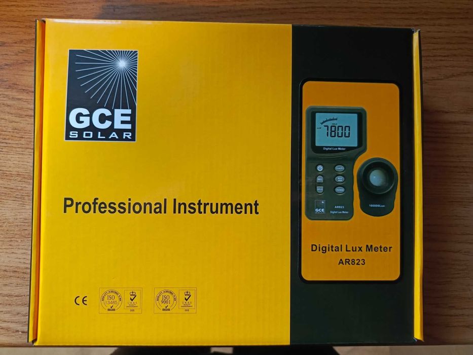Люксиметр.професійний інструмент для вимірювання освітленості