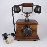 Telefone antigo Onix Ricci Paolo - Madeira