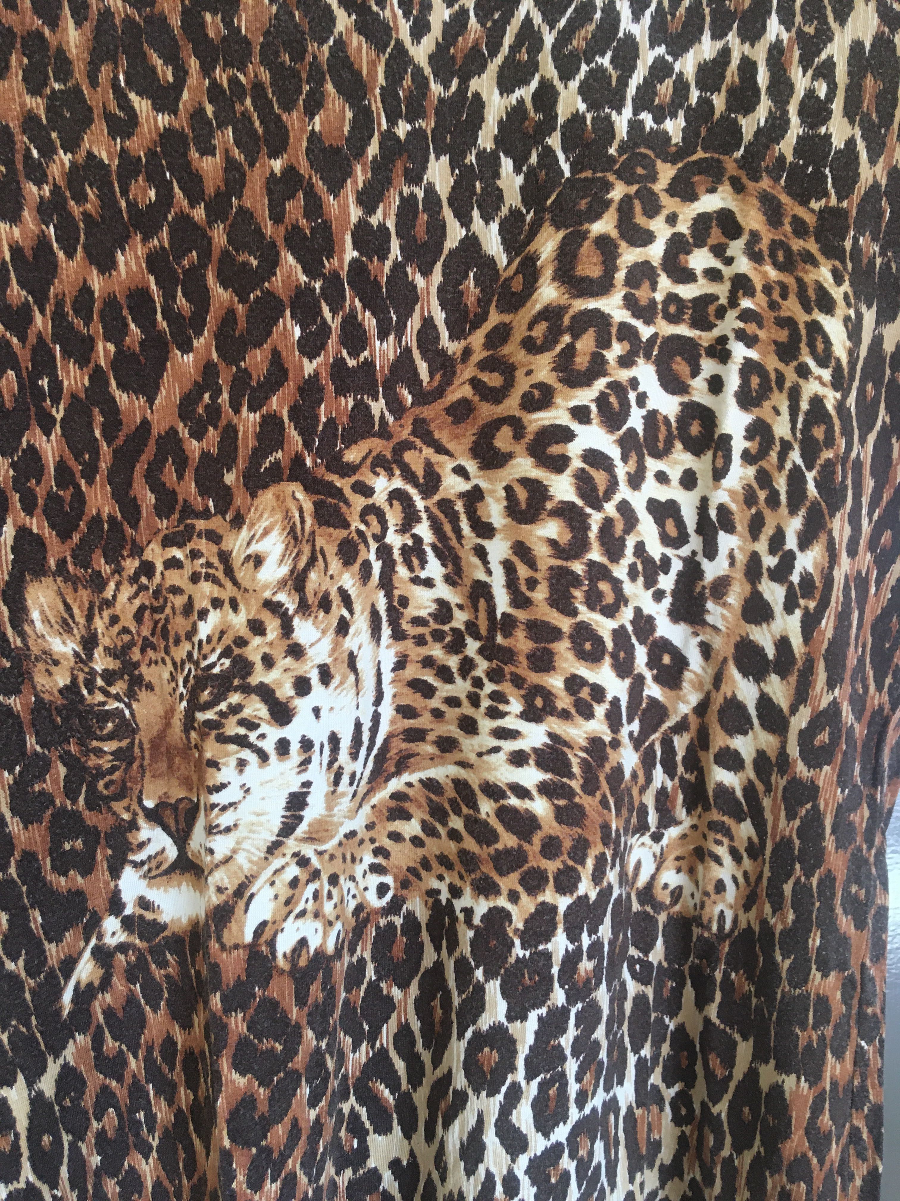 T-shirt animal print  Dolce & Gabbana (original)