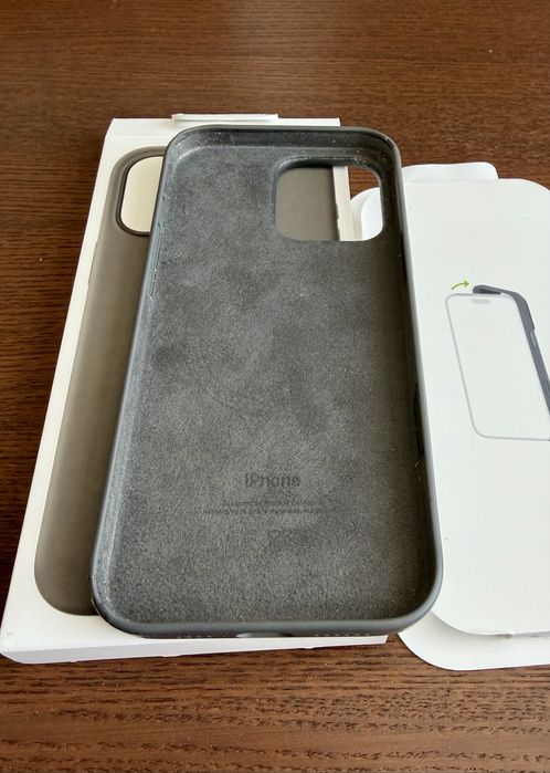 Capa iphone 16 pro max Silicone Apple original