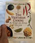 Cozinha Thai, vegetariana, em inglês