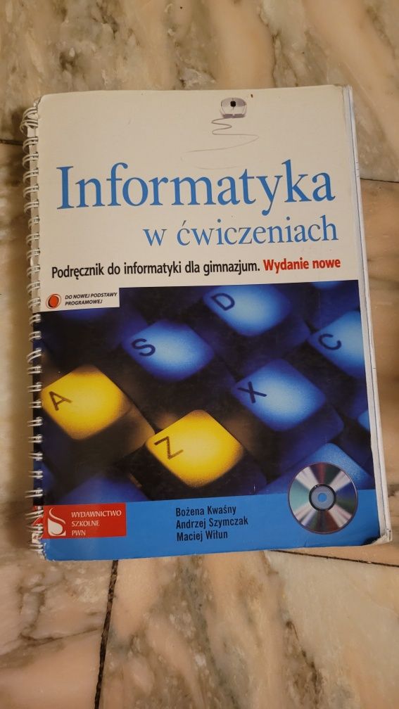 Informatyka w ćwiczeniach podręcznik do informatyki dla gimnazjum nowe