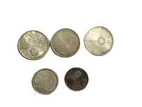 Moedas Euro 8, 5 e 2,5€ comemorativas