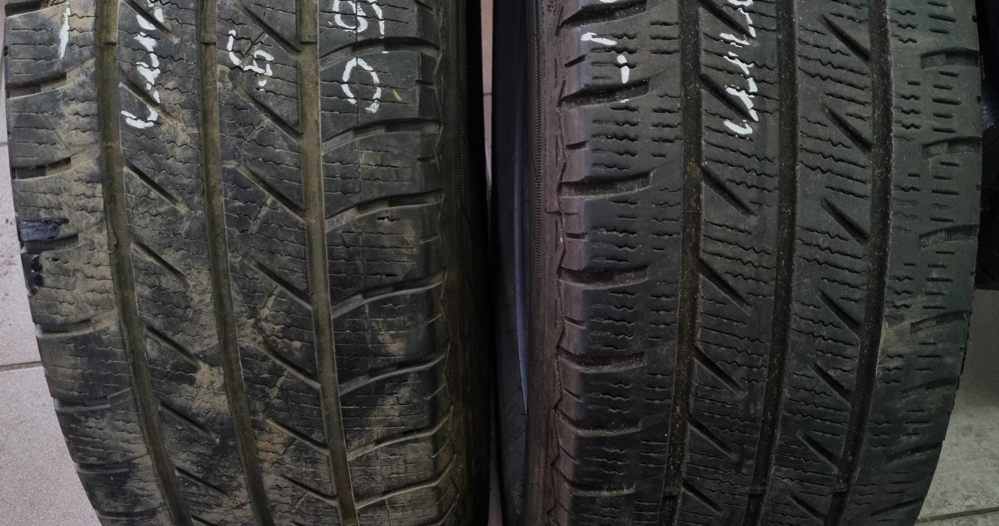 215//65R16C Goodyear Vector 4 Season Cargo Wielosezonowe