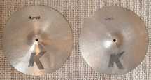 Hi Hat 14" Zildjian K talerze
