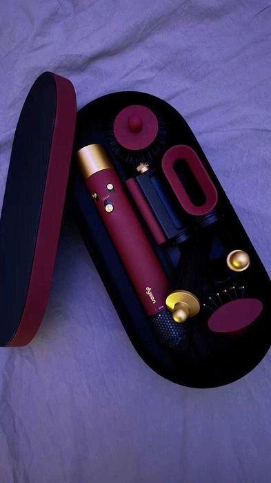 Стайлер Dyson Airwrap HS08 Airwrap ID у кольорі Red Velvet Gold