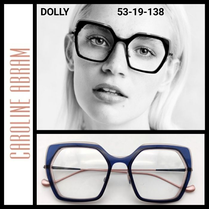 Oprawki korekcyjne Caroline Abram Paris -Dolly 664