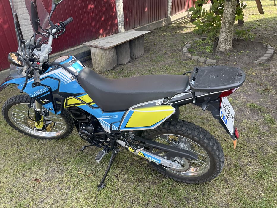 Lifan kpx250 2тис пробігу