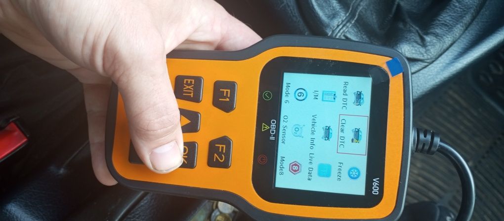 Skaner OBD interfejs