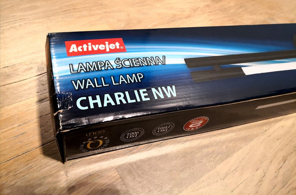 Lampa ścienna LED Activejet AJE-CHARLIE NW barwa neutralna