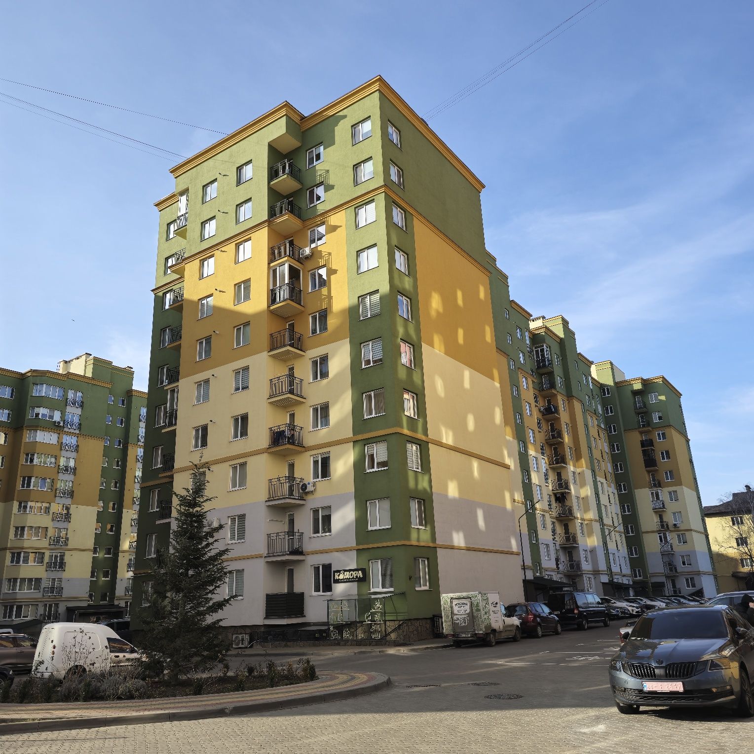 Оренда квартири в новобудові