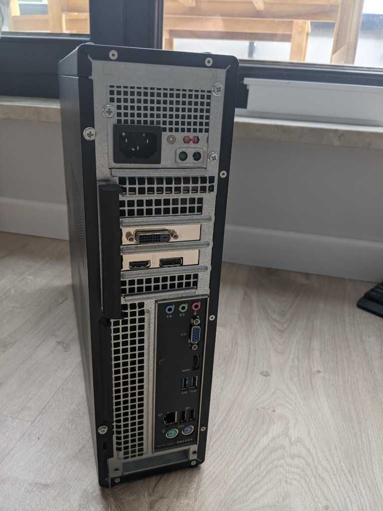 Komputer Dell Xeon e3-1270 V3, GTX 1650 Low Profile, 16 GB RAM, SSD