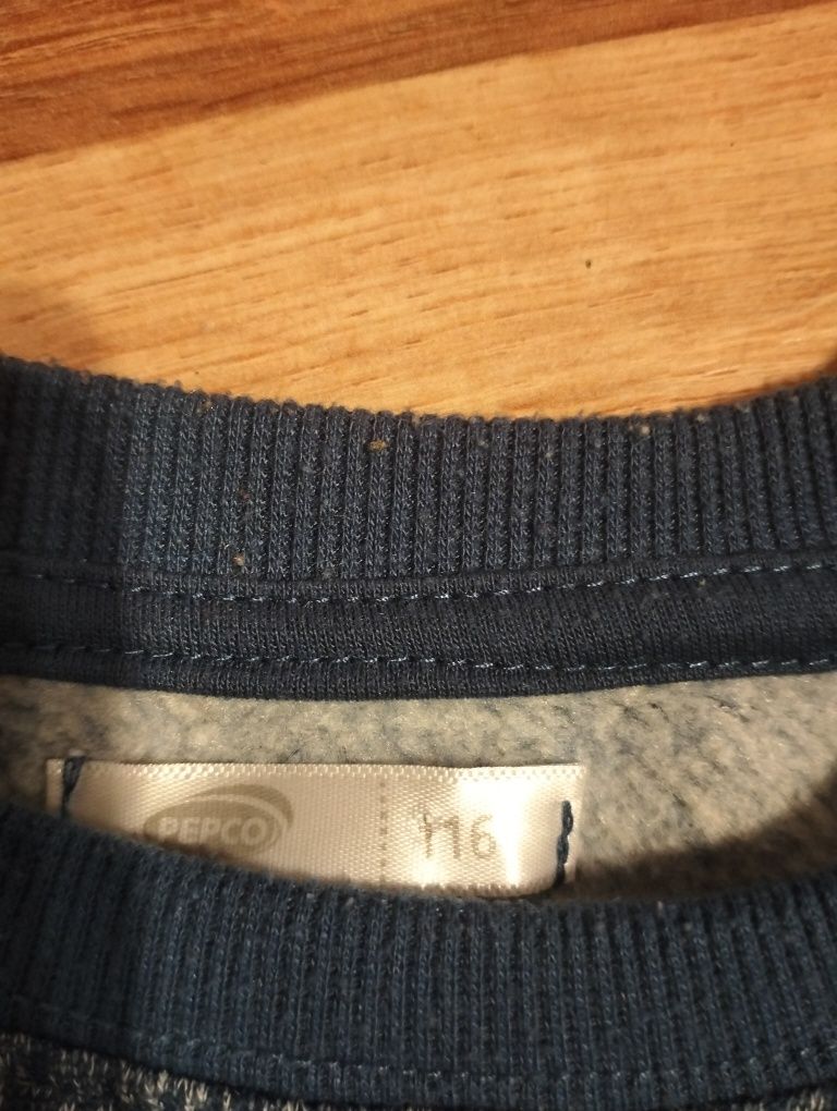 Bluza chłopięca roz.116 Pepco