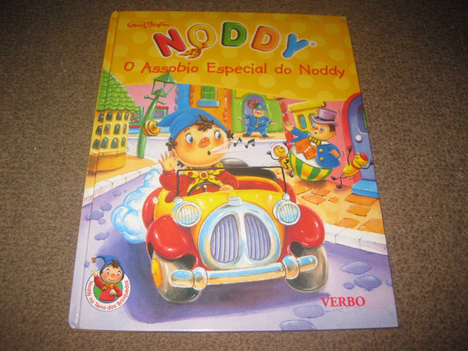 Livro Noddy "O Assobio Especial do Noddy"