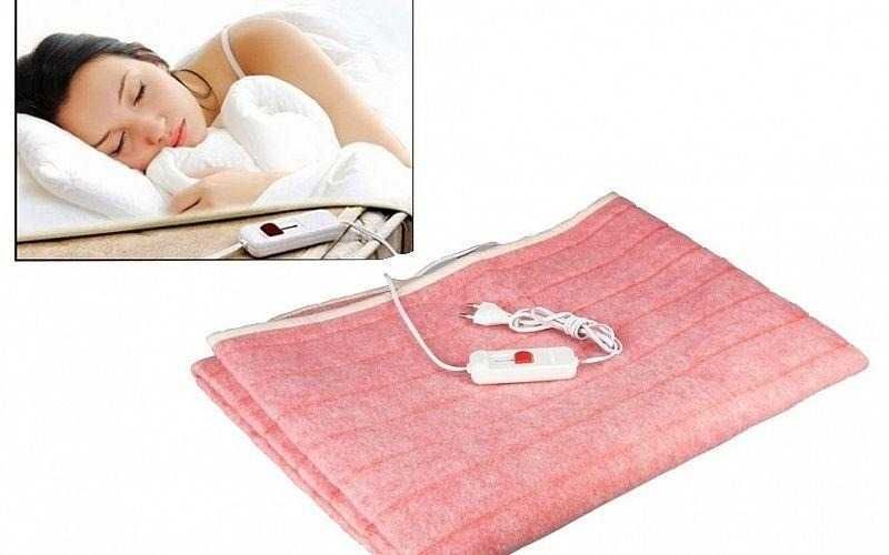 Турецька Електропростирадло Yasam Розмір: 120х160. Електро простирадло