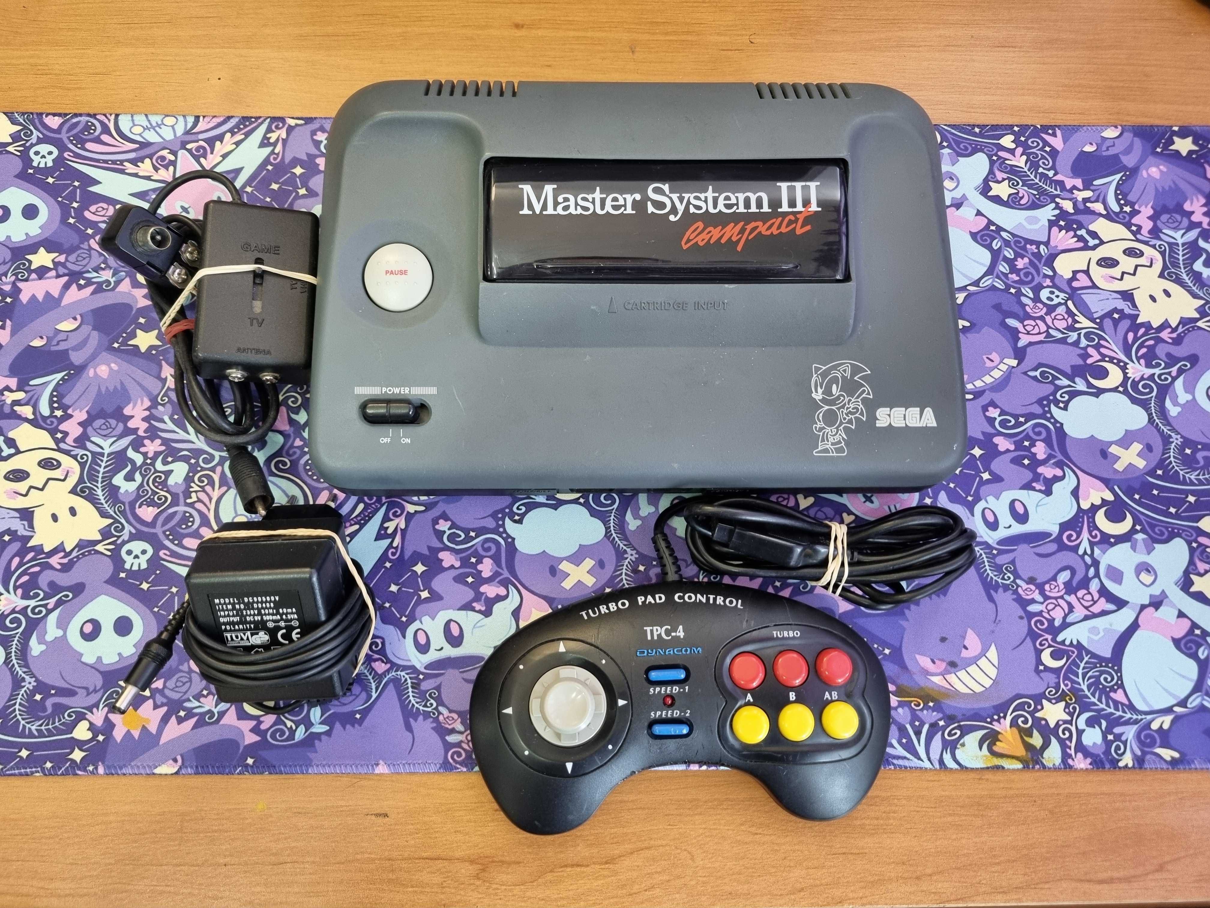 Master System III Compact - Tectoy