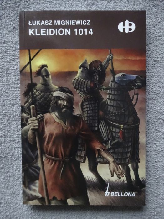 Kleidion 1014 _Historyczne Bitwy HB - Ł.Migniewicz _NOWA