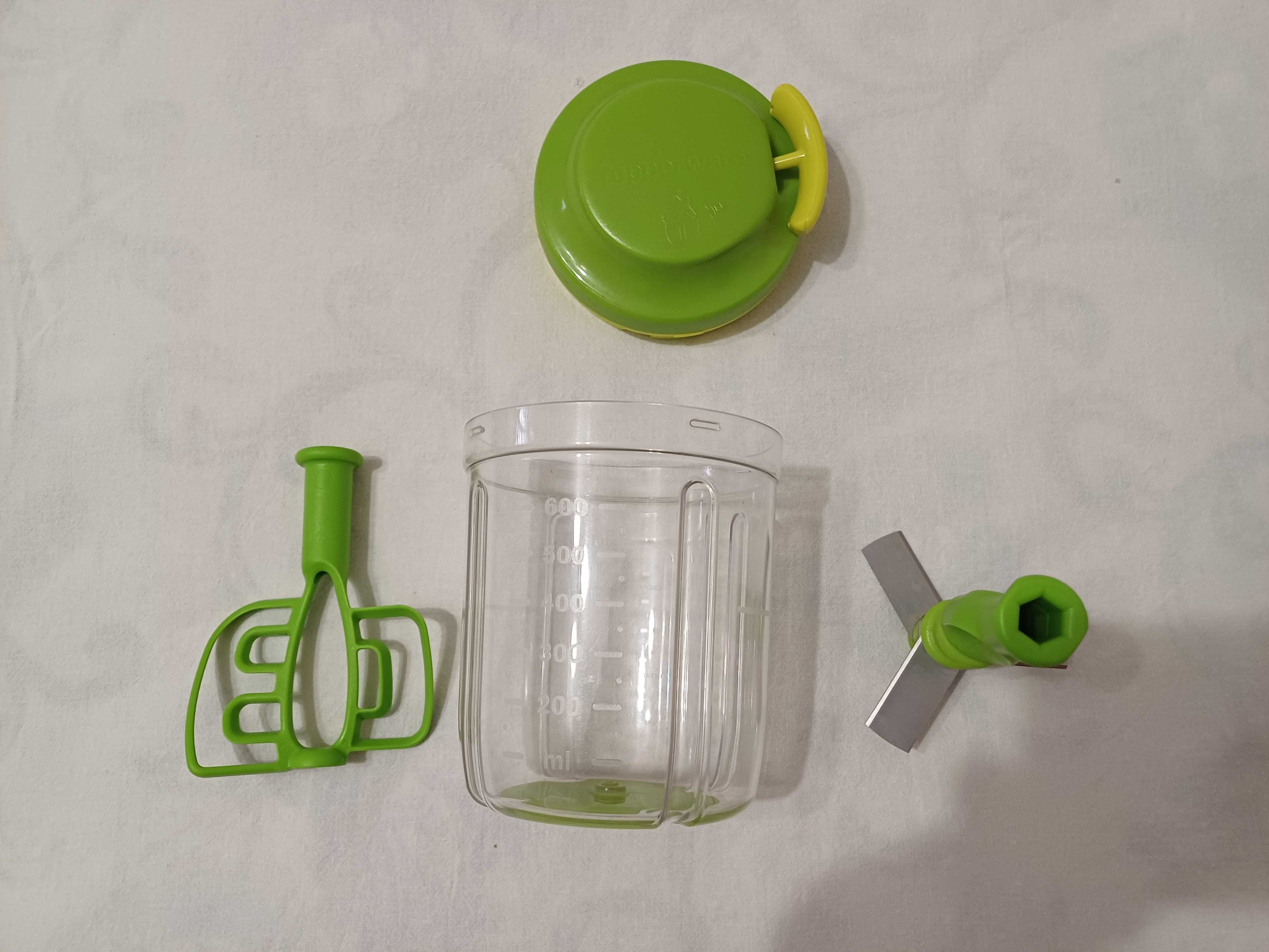 Tupperware. Измельчитель Турбо Микс (600 мл), б/у, на детали