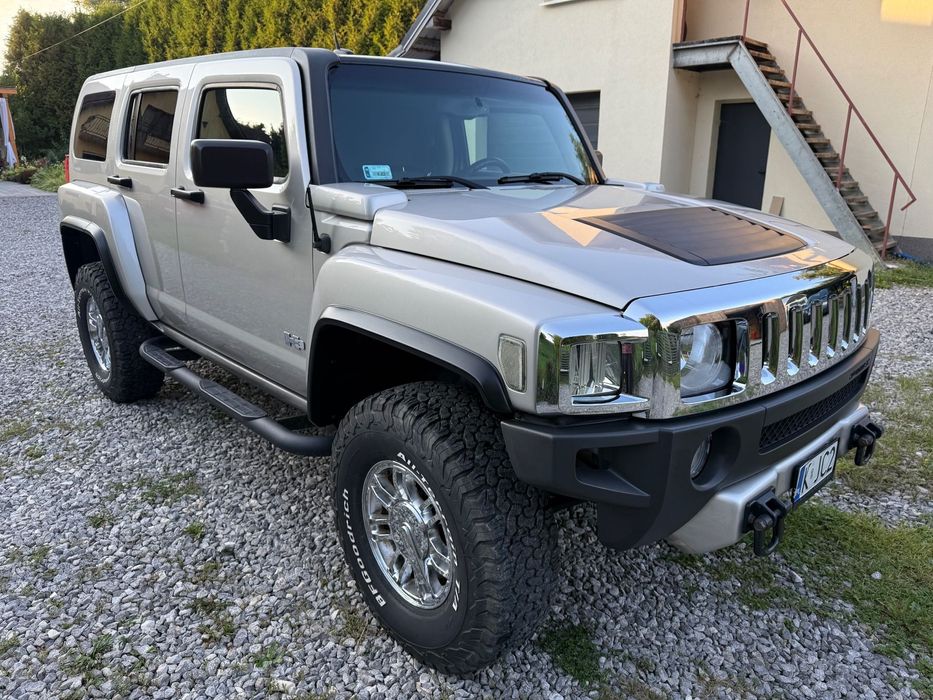 Hummer H3 Base 2008 3.7L ,zamiana na Nissan Patrol