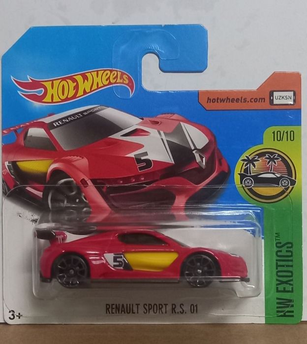 Conjunto 5 hot wheels renault sport R,S 0