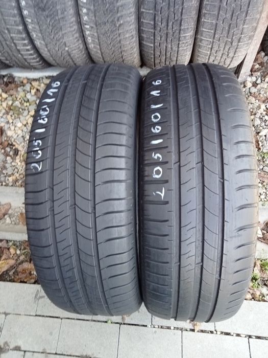 2x Opony Używane Letnie 205/60R16 Michelin