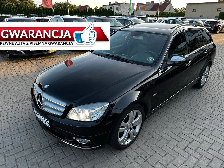 Mercedes-Benz Klasa C C180 benzyna 156KM Automat Gwarancja Zamiana Zarejestrowany