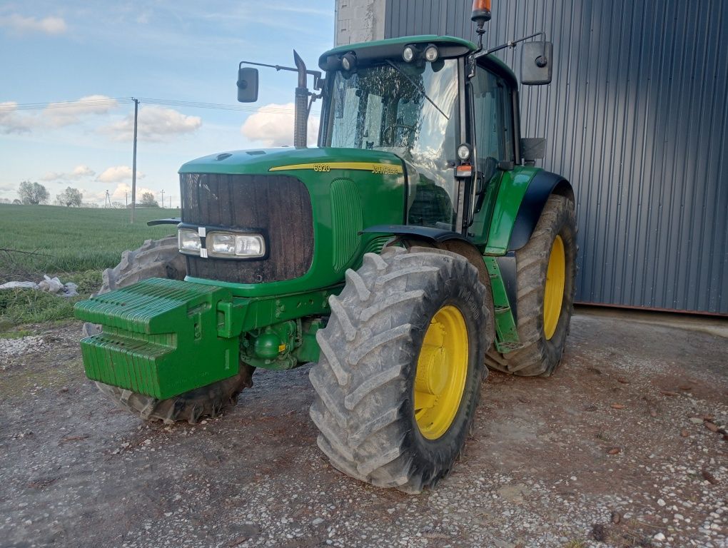 Sprzedam John Deere 6920 stan bardzo dobry w oryginalnym stanie