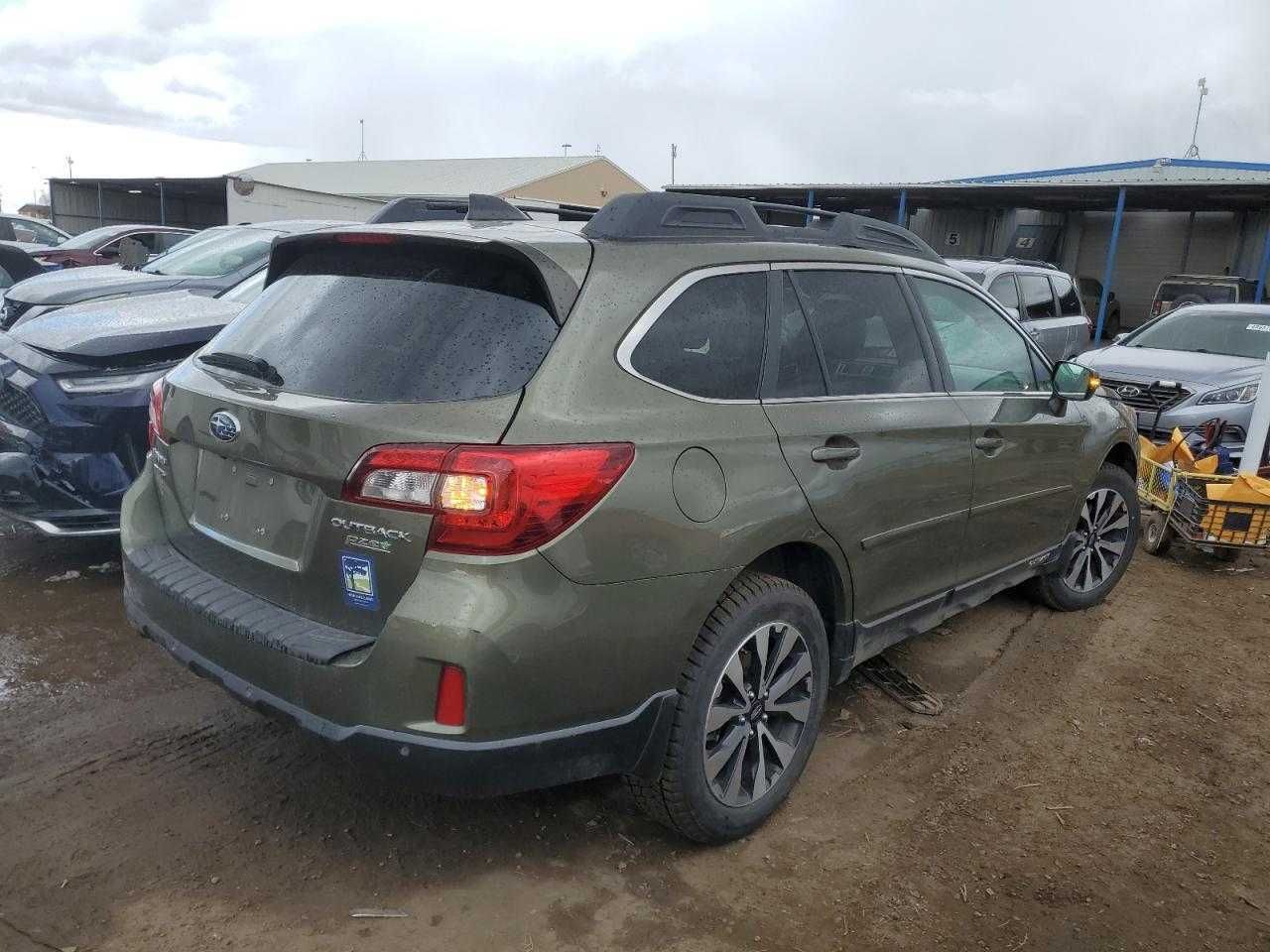 Subaru Outback 2.5I Limited 2017