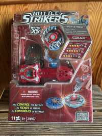 Sprzedam Battle Strikers Turbo Tops Zestaw startowy 29897 Mega Bloks