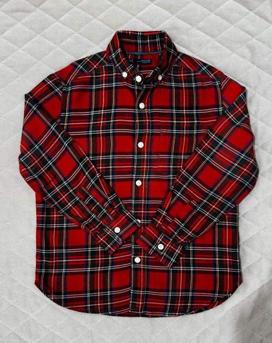 Koszula świąteczna NEXT r.116 stan IDEALNY