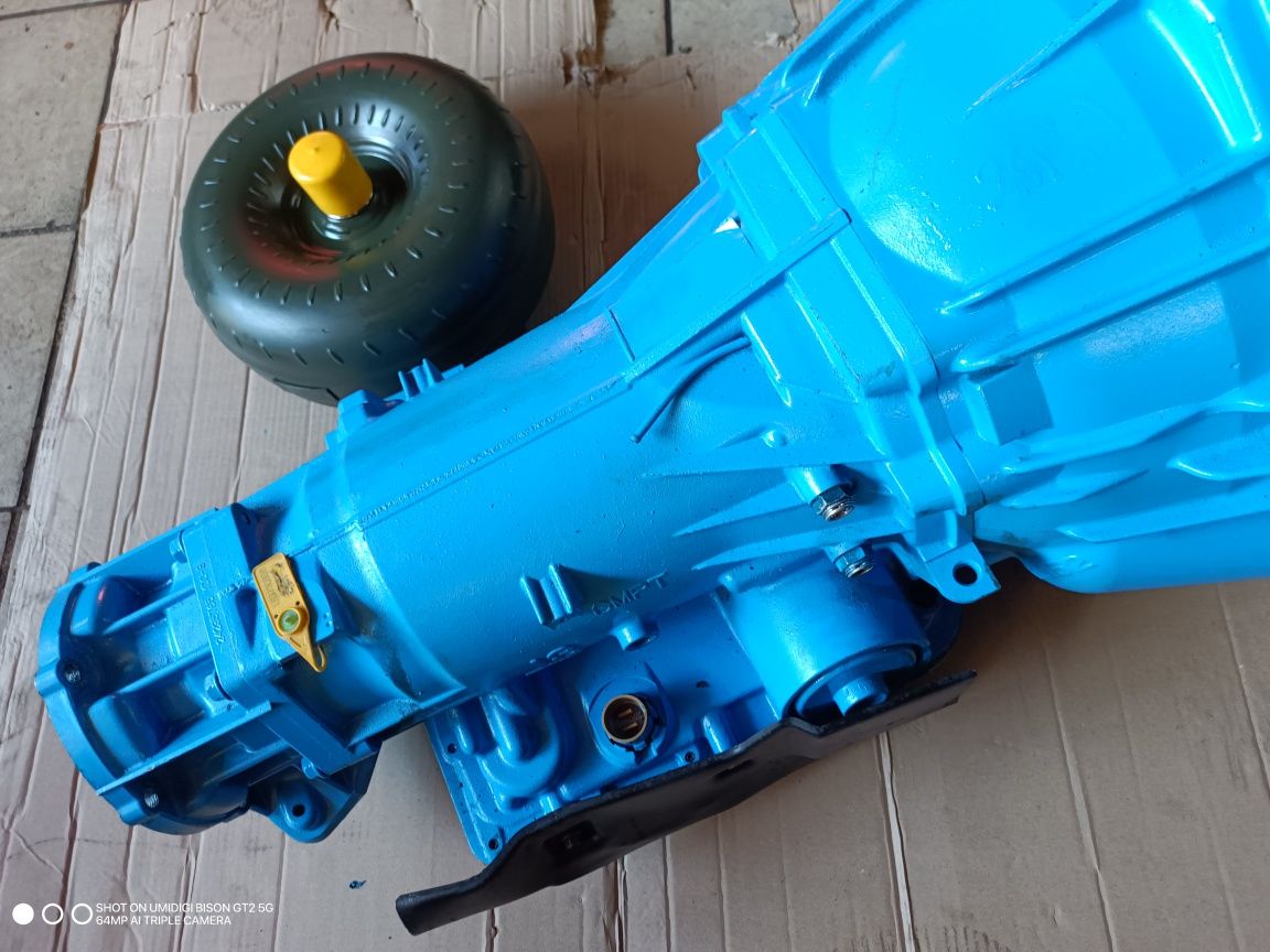 АКПП 4L80E hammer H1, Хамер Н1