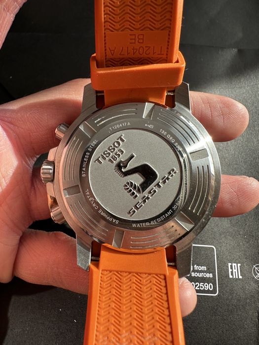 Tissot Seastar 1000 Chronograph T120.417.17.051.01