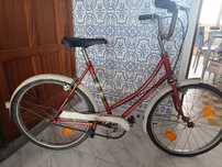 bicicleta vintage de criança