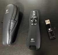 Apresentador/apontador LASER Logitech